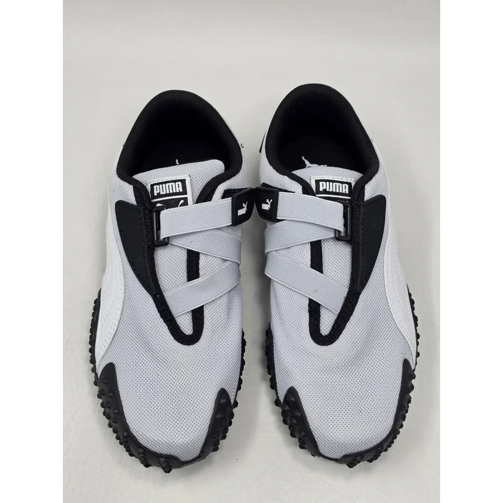 PUMA Mostro Og Prime Slip On Toddler Boys Size 3C Black Grey White Sneakers NEW